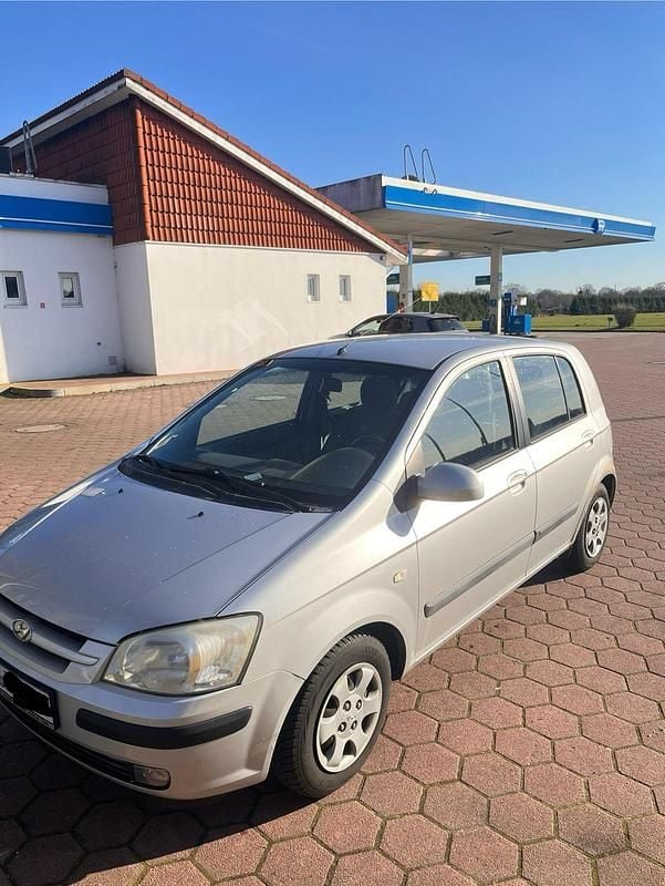 Gebraucht Hyundai Getz 63 PS (46 kW) 2003 Grau Kleinwagen