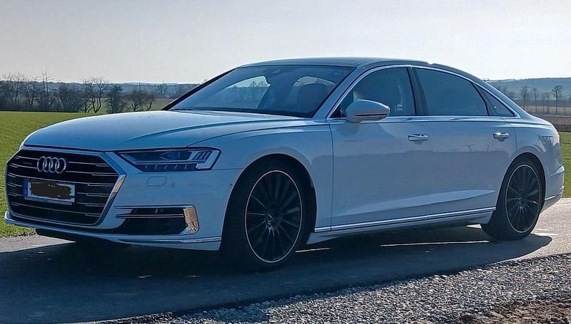Gebraucht Audi A8L Ambiente 286 PS (210 kW) 2019 Weiß Limousine