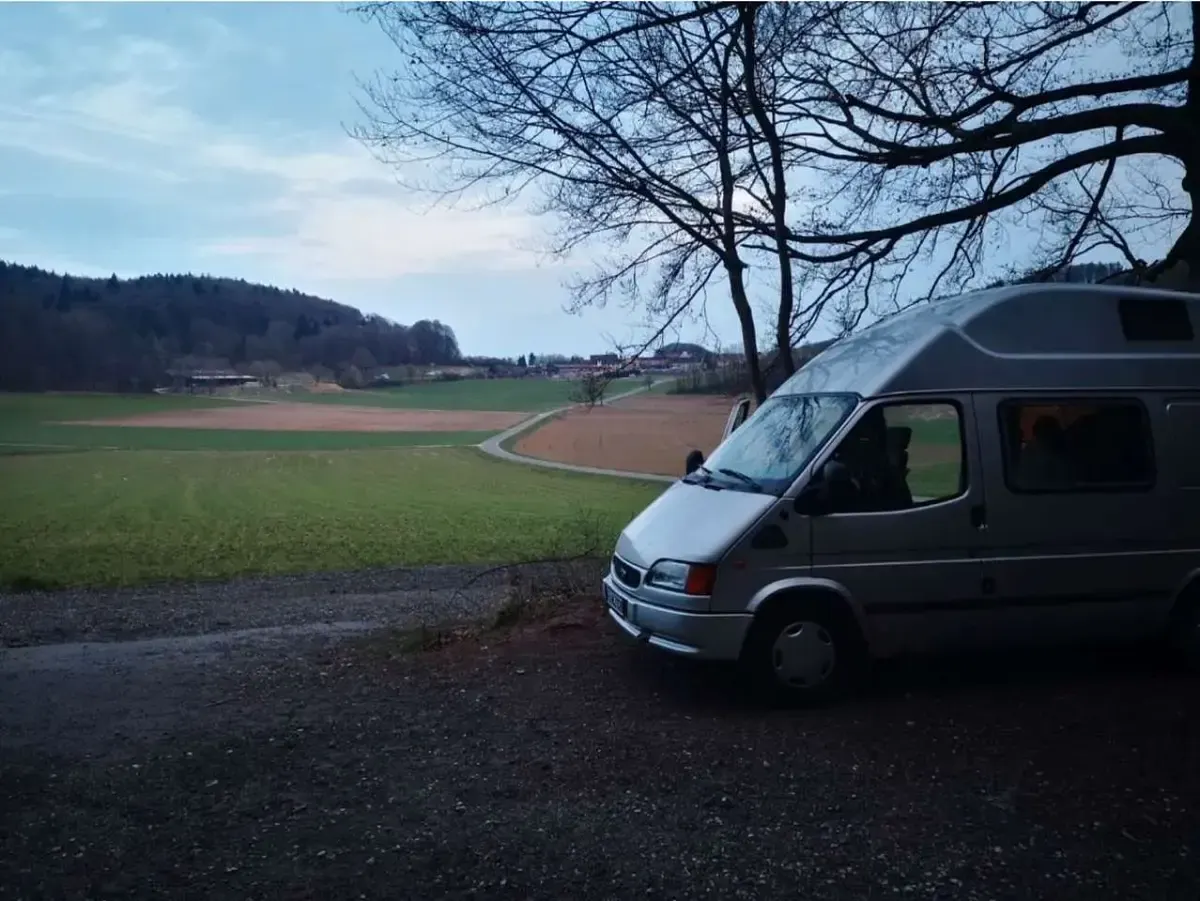 Gebraucht Ford Transit Nugget 86 PS (63 kW) 1999 Silber Van