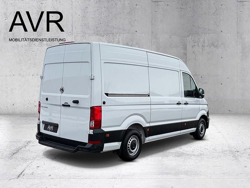 Second-hand VW Crafter 140 CP (102 kW) 2021 Alb Van