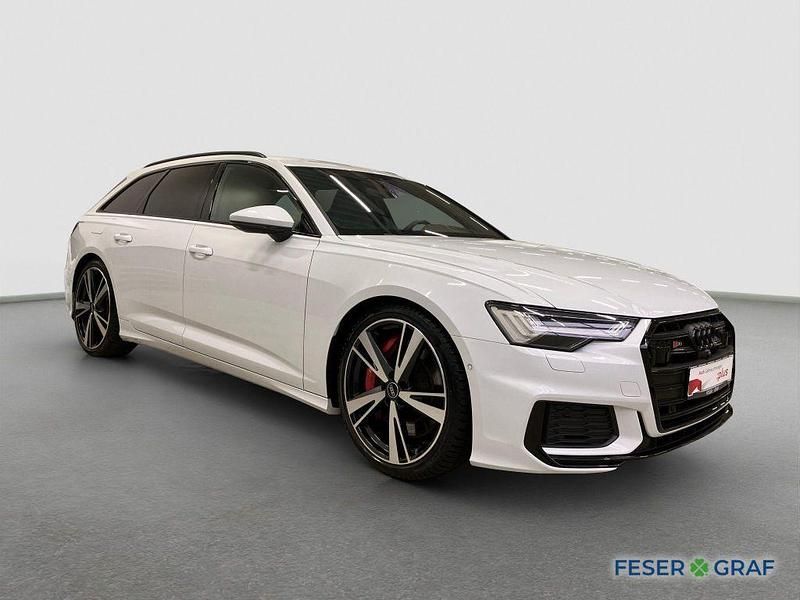 Gebraucht Audi S6 Ambiente 344 PS (253 kW) 2022 Gletscherweiß Kombi