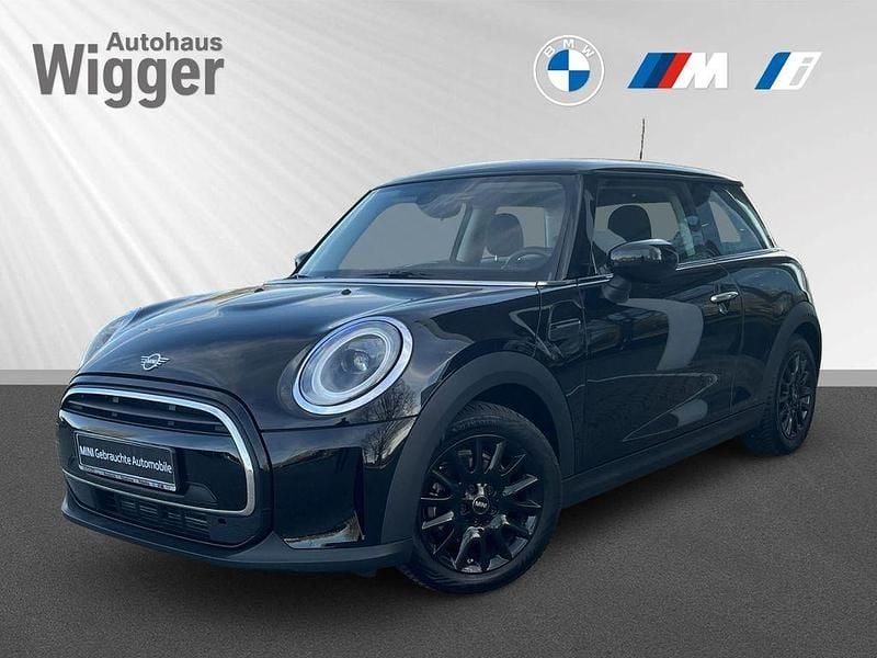 Gebraucht Mini ONE 102 PS (75 kW) 2022 Schwarz Kleinwagen