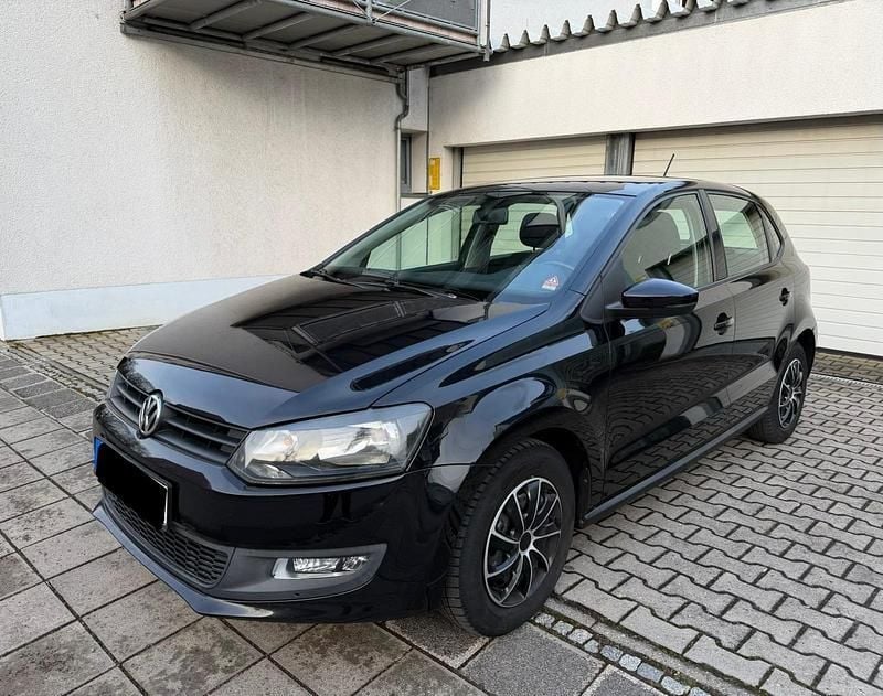 Gebraucht VW Polo 2010 Schwarz Kleinwagen