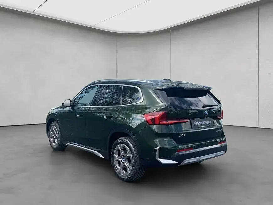 Gebraucht BMW X1 xLine 136 PS (100 kW) 2023 Grün SUV
