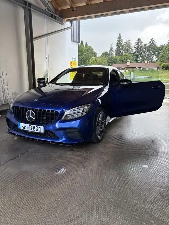 Gebraucht Mercedes C43 AMG AMG 390 PS (286 kW) 2021 Blau Coupé