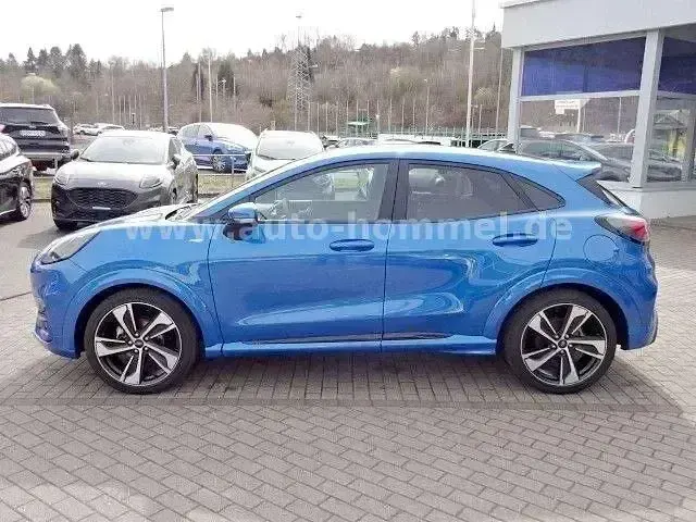 Gebraucht Ford Puma ST-Line 155 PS (114 kW) 2021 Dynamicblau SUV