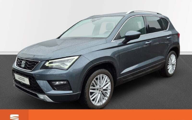 Rodium grau Gebraucht 2020 Seat Ateca Beats SUV | 22.979 € (Guter Preis) - Bild 1/4