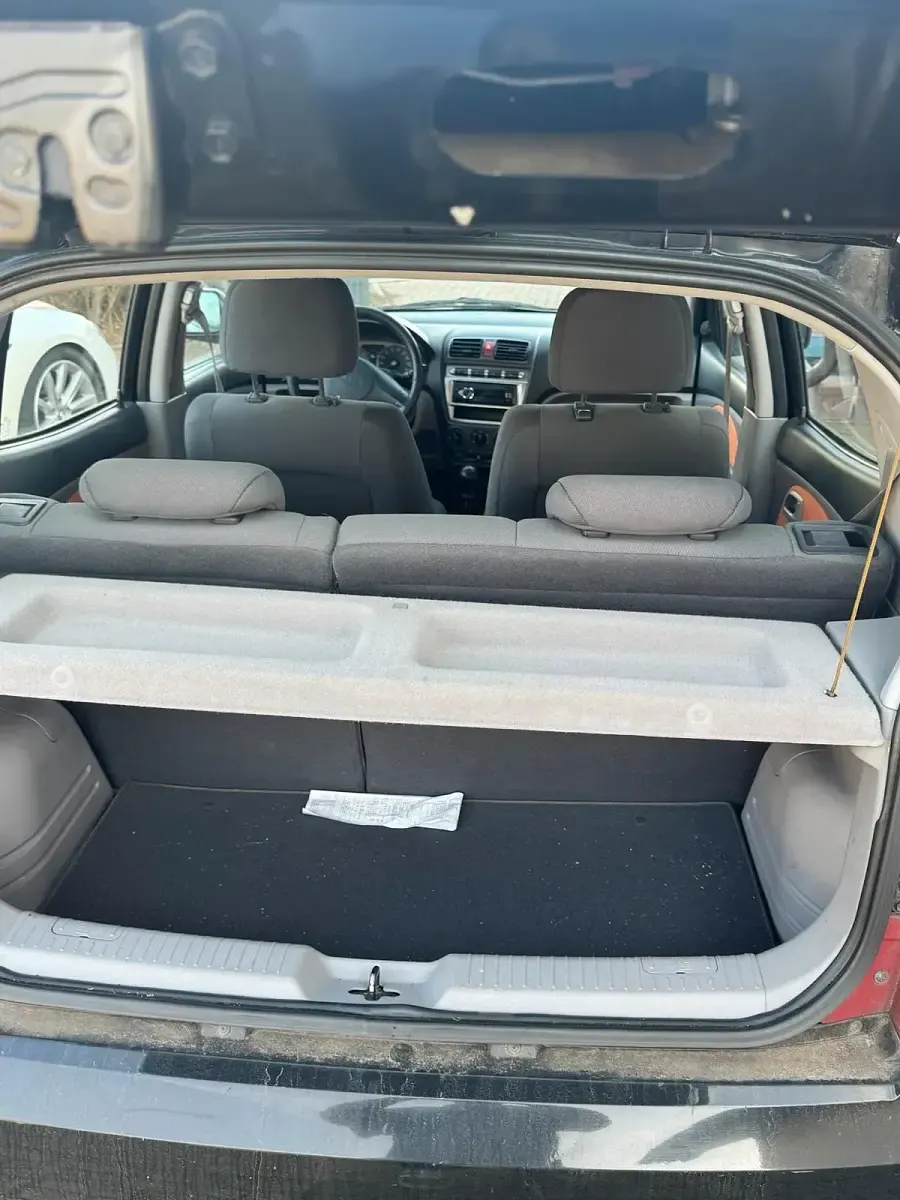 Używany Kia Picanto 65 KM (47 kW) 2007 Czarny Hatchback