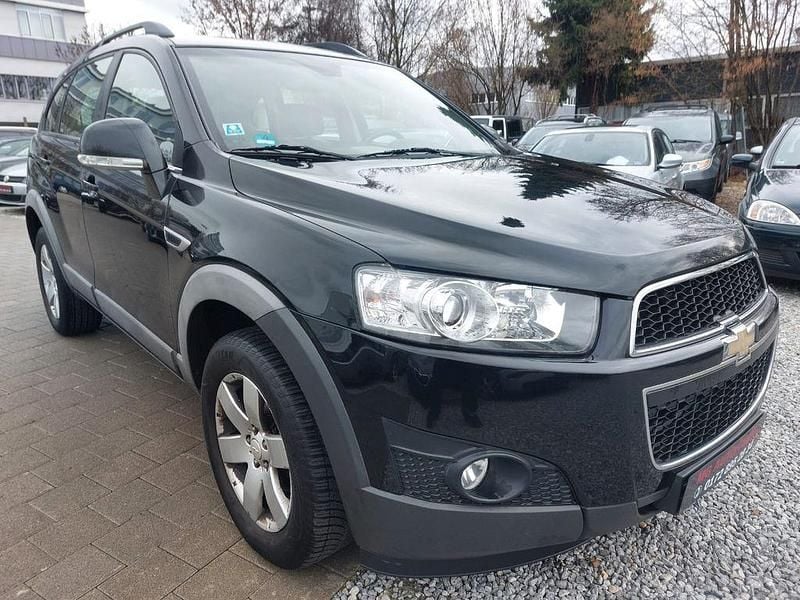 Gebraucht Chevrolet Captiva LT 167 PS (122 kW) 2012 Schwarz SUV