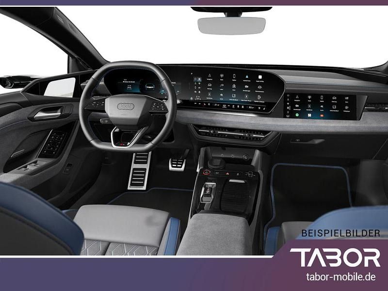 Neu Audi S6 e-tron Sport 369 kW (503 PS) 2025 Grau Limousine