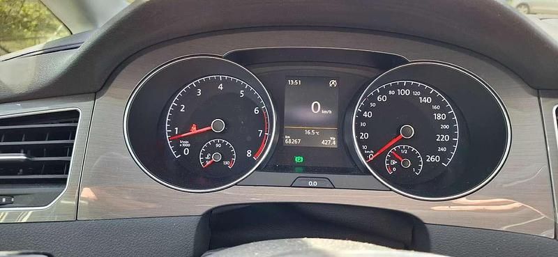 Gebraucht VW Golf VII 86 PS (63 kW) 2016 Silber Kombi