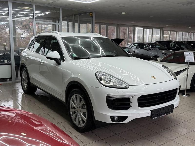 Gebraucht Porsche Cayenne S 420 PS (308 kW) 2014 Weiß SUV