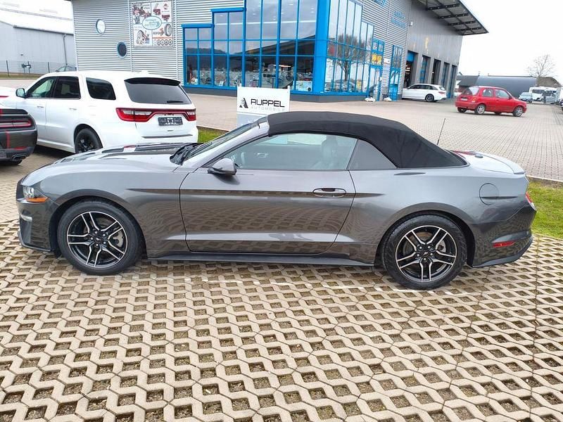 Gebraucht Ford Mustang 314 PS (230 kW) 2018 Grau Cabrio