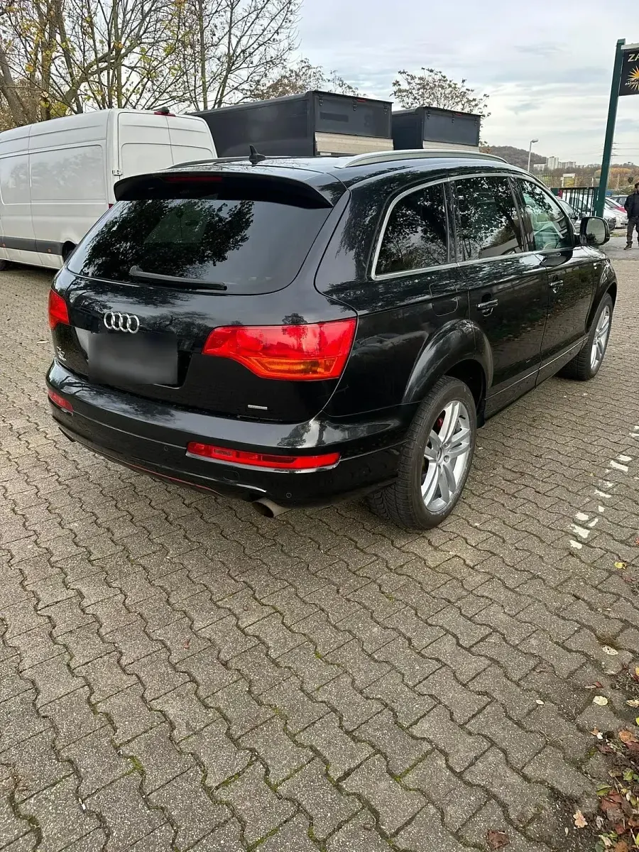 Gebraucht Audi Q7 200 PS (147 kW) 2009 Schwarz SUV