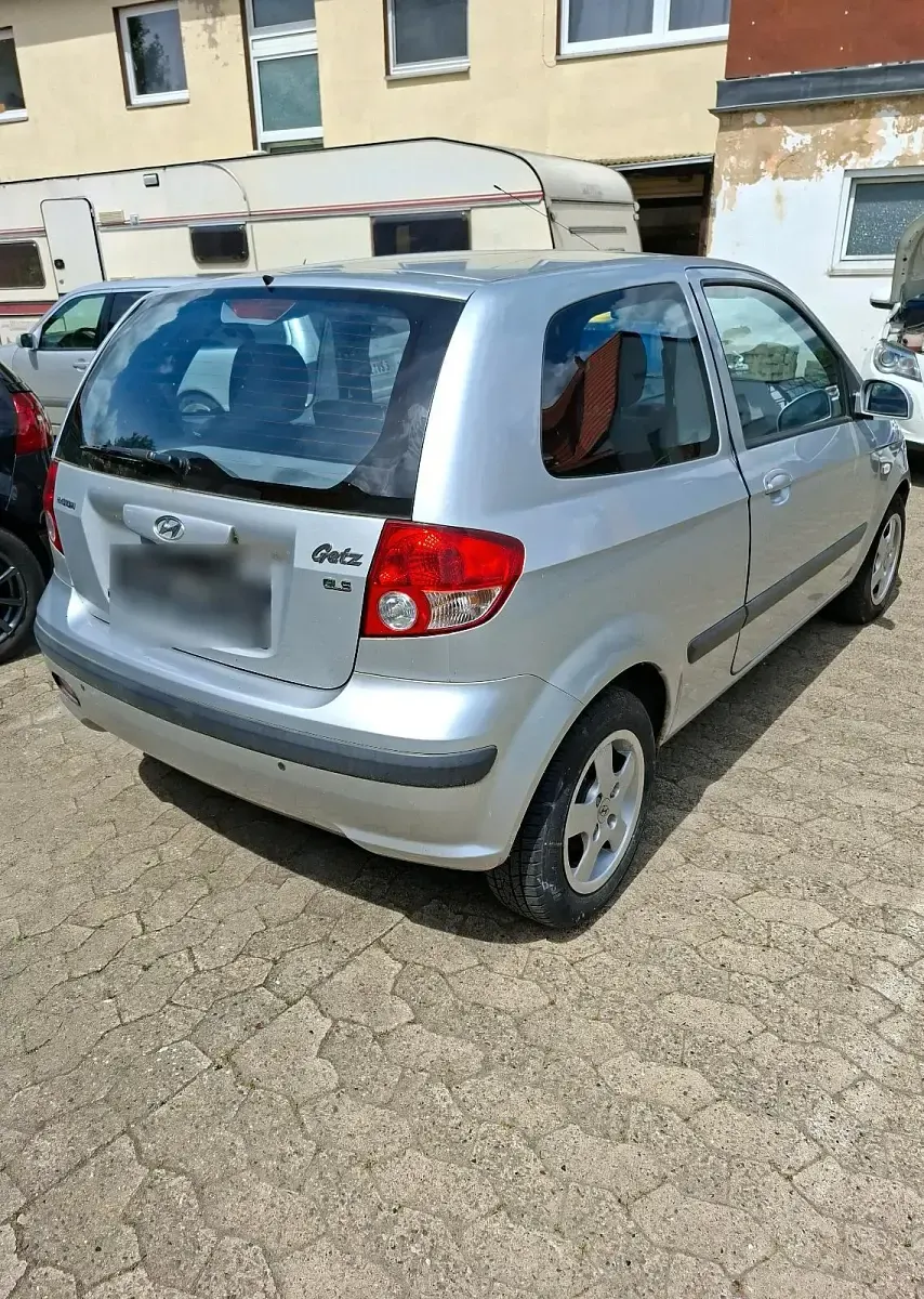 Gebraucht Hyundai Getz 82 PS (60 kW) 2004 Silber Kleinwagen