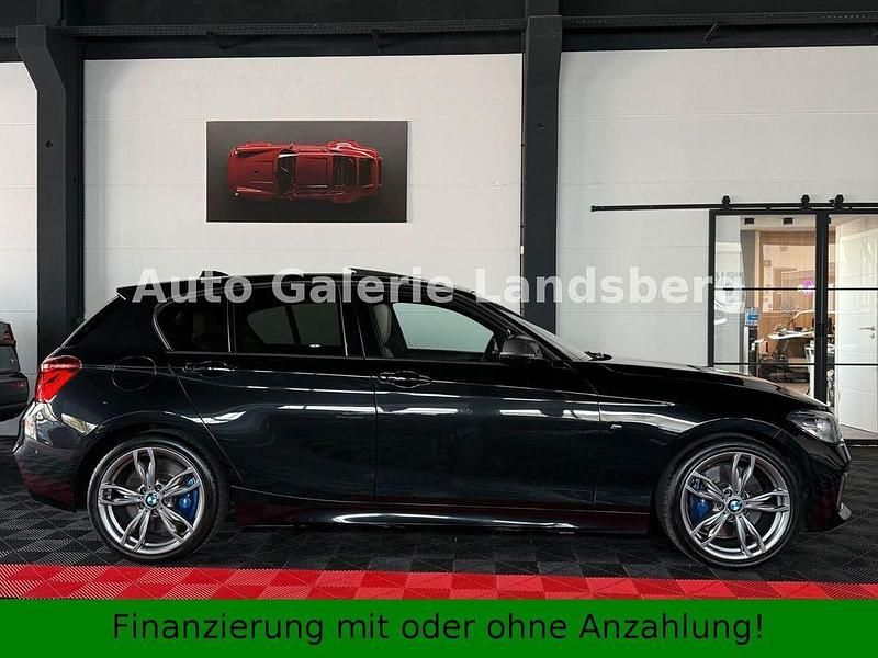 Gebraucht BMW M135 Performance 326 PS (239 kW) 2015 Schwarz Kleinwagen