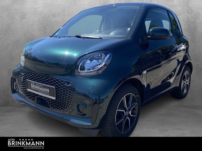 Grün Gebraucht 2022 Smart ForTwo Electric Drive Coupé | 13.189 € (Etwas zu teuer) - Bild 1/4