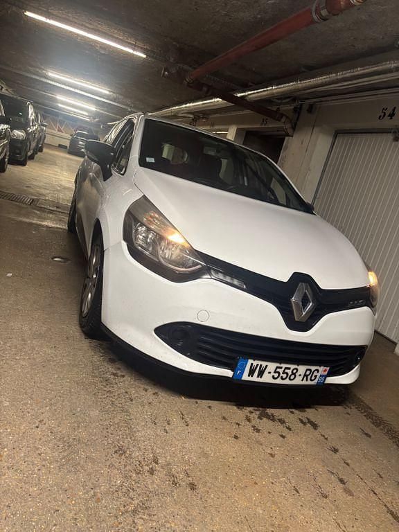 Gebraucht Renault Clio IV Dynamique 90 PS (66 kW) 2013 Weiß Limousine
