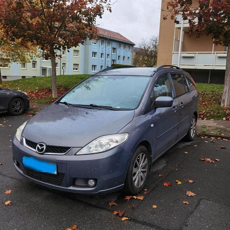 Gebraucht Mazda 5 Exclusive 143 PS (105 kW) 2006 Grau Van / Kleinbus