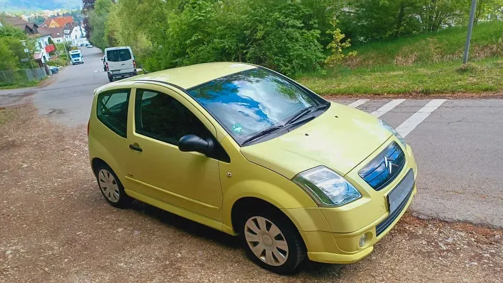 Gebraucht Citroën C2 VTR Sport 73 PS (53 kW) 2006 Kleinwagen