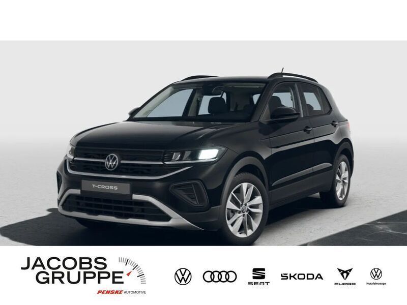 Schwarz Neu 2025 VW T-Cross Life SUV | 26.560 € (Etwas zu teuer) - Bild 1/4