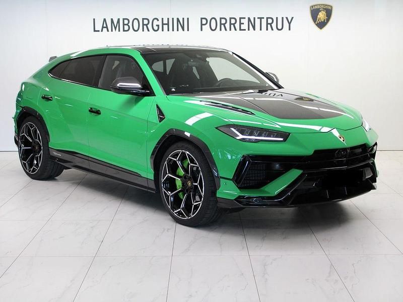 Gebraucht Lamborghini Urus 666 PS (489 kW) 2024 Grün SUV