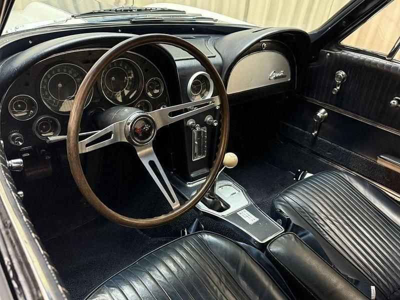 Gebraucht Chevrolet Corvette C2 300 PS (220 kW) 1964 Weiß Coupé