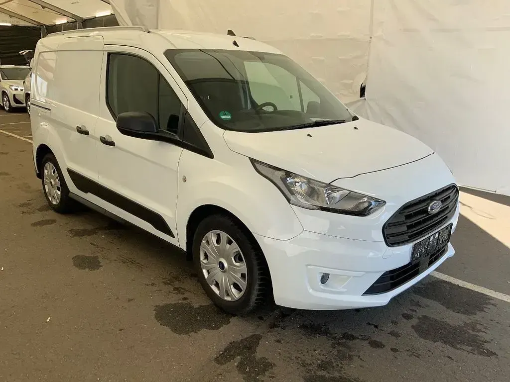 Gebraucht Ford Transit Connect 101 PS (74 kW) 2020 Weiß Van / Kleinbus
