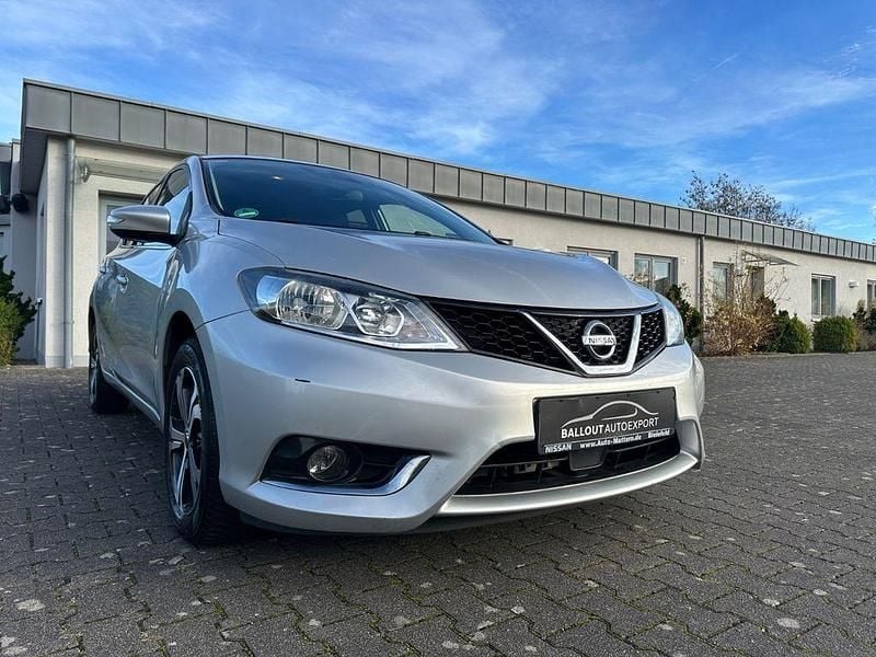 Gebraucht Nissan Pulsar 116 PS (85 kW) 2018 Silber Limousine