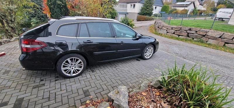 Gebraucht Renault Laguna III GT 178 PS (130 kW) 2008 Schwarz Kombi