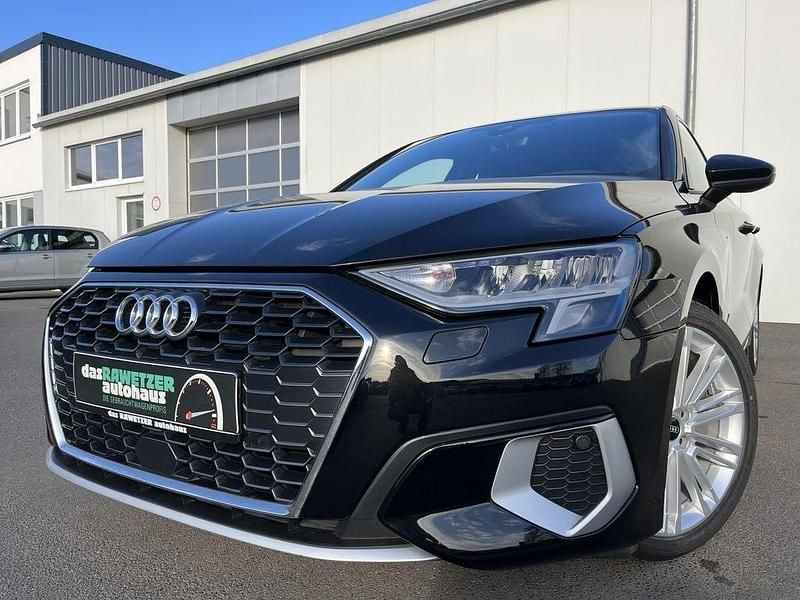 Gebraucht Audi A3 Advanced Plus 150 PS (110 kW) 2022 Mythosschwarz Limousine