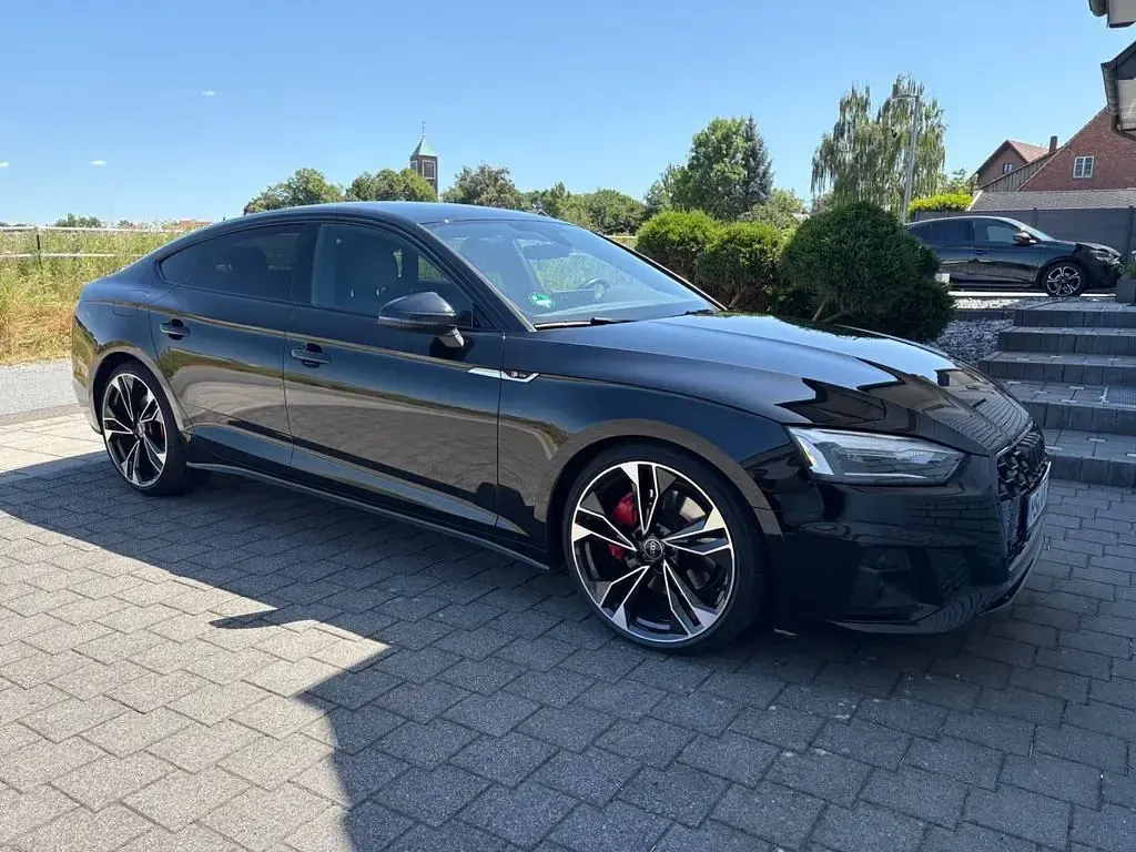 Gebraucht Audi A5 Sportback S-Line 265 PS (194 kW) 2020 Schwarz Kleinwagen