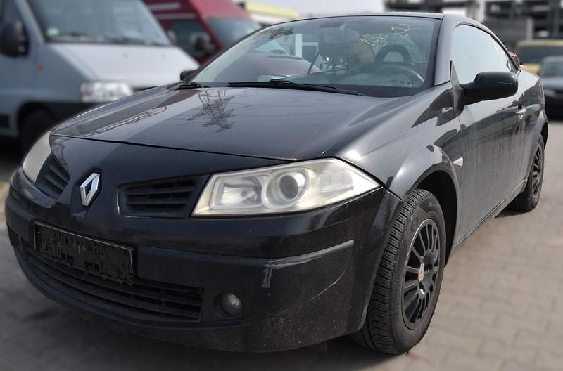 Gebraucht Renault Mégane Cabriolet 131 PS (96 kW) 2007 Schwarz Cabrio