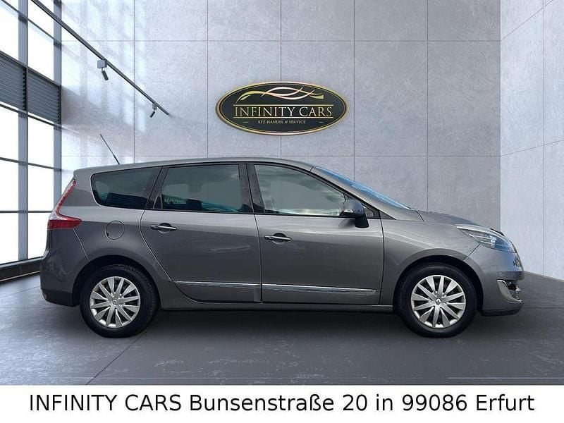 Gebraucht Renault Scénic III Dynamique 131 PS (96 kW) 2012 Grau Van / Kleinbus
