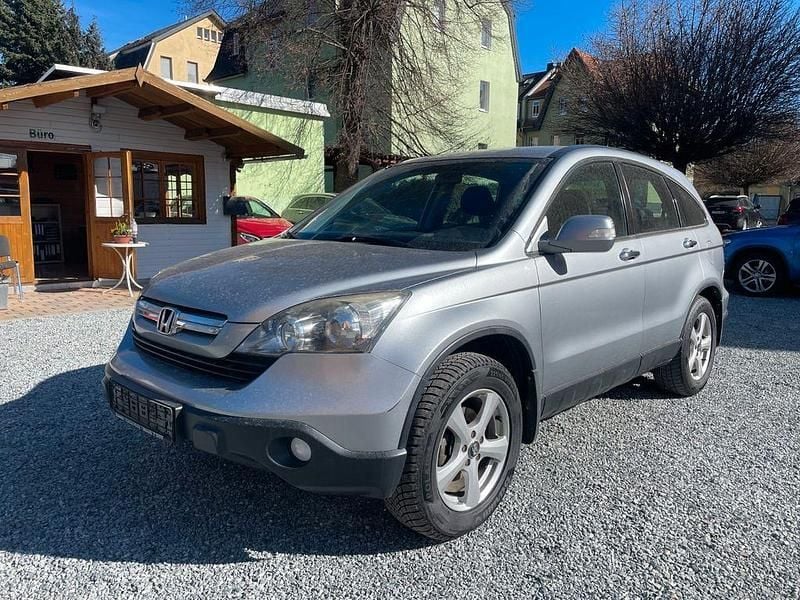 Gebraucht Honda CR-V Elegance 150 PS (110 kW) 2008 Silber SUV