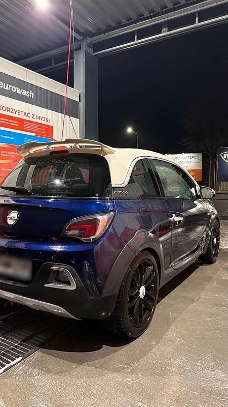 Gebraucht Opel Adam Rocks Rocks S 150 PS (110 kW) 2017 Violet Kleinwagen