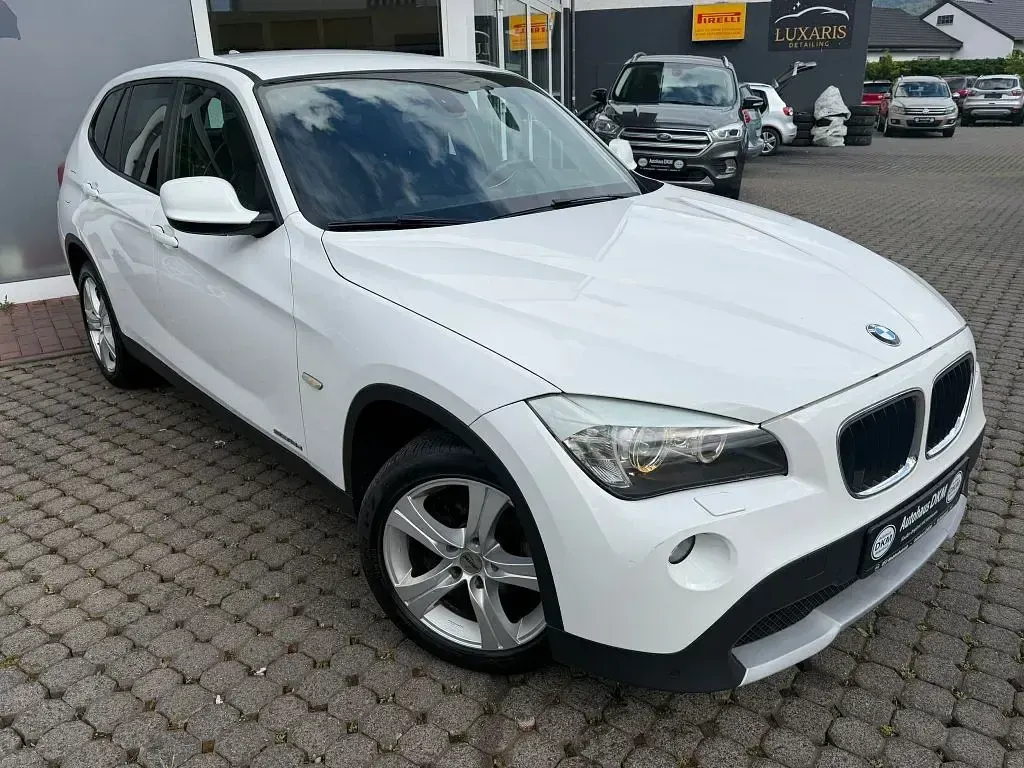 Gebraucht BMW X1 Sport Line 143 PS (105 kW) 2010 Alpinweiss iii SUV