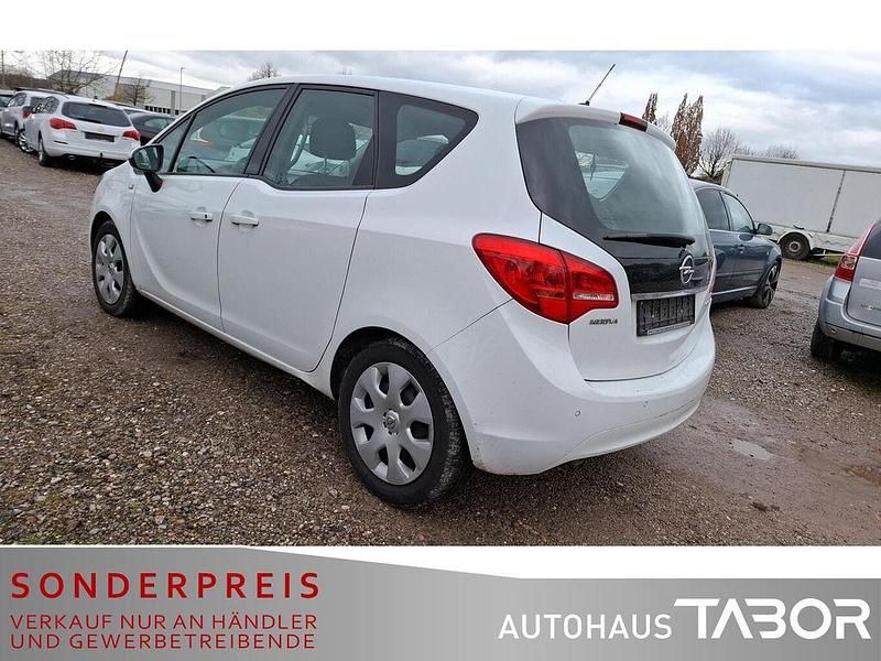 Gebraucht Opel Meriva Edition 120 PS (88 kW) 2017 Schneeweiss/summitwhite/arctic Van / Kleinbus