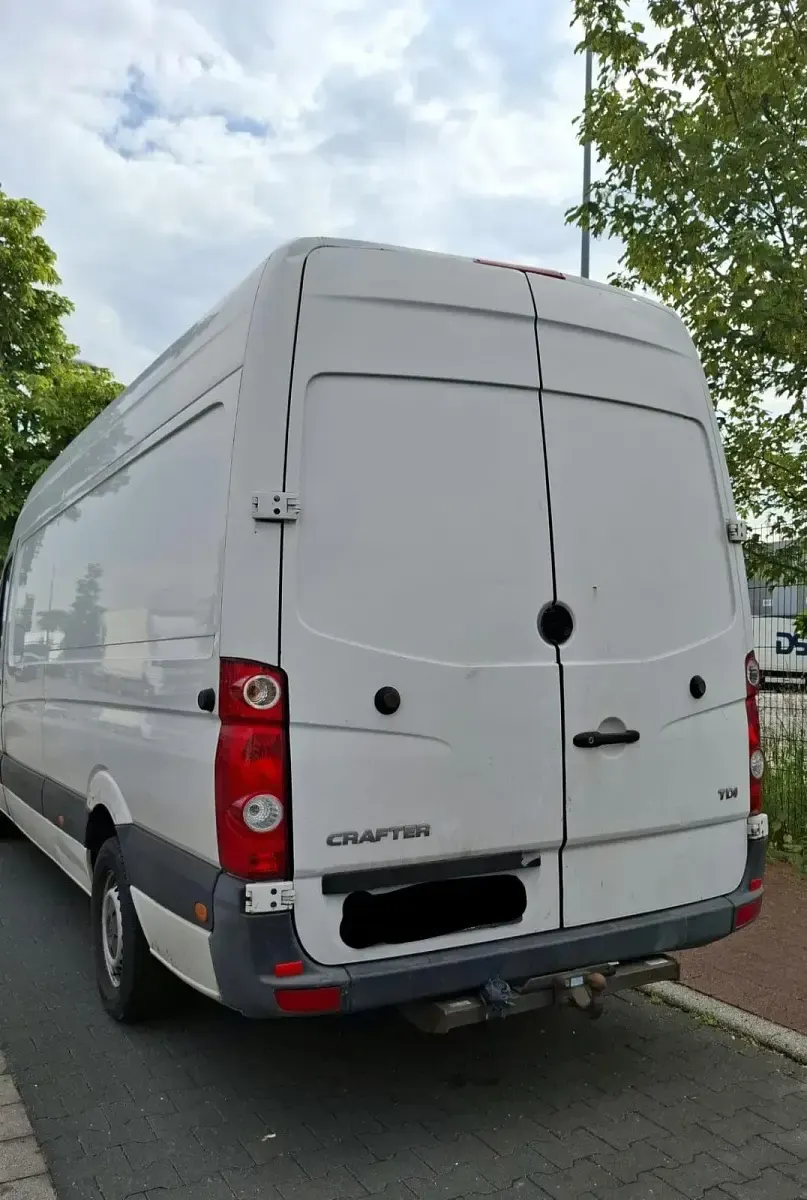 Gebraucht VW Crafter 136 PS (100 kW) 2014 Weiß Van