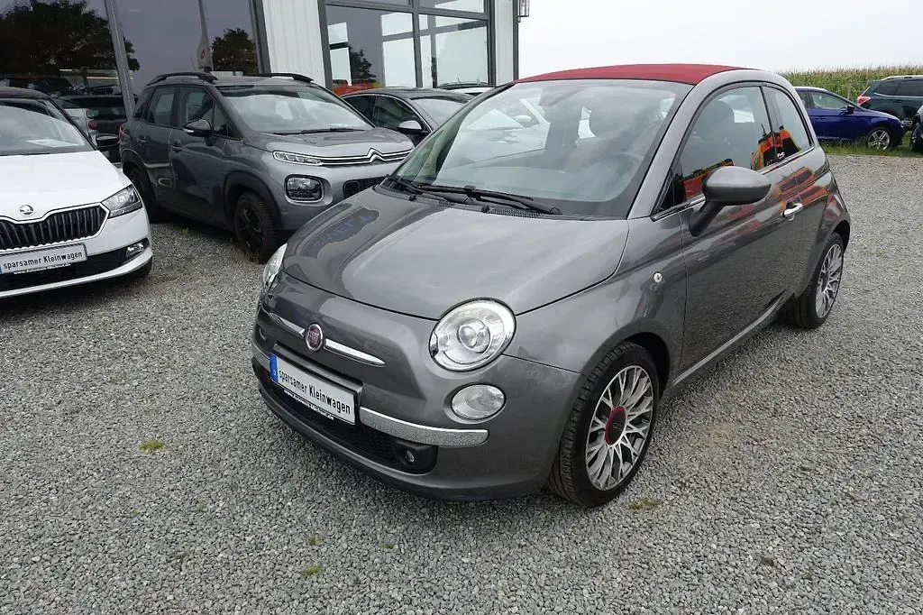 Gebraucht Fiat 500C 86 PS (63 kW) 2011 Grau Cabrio