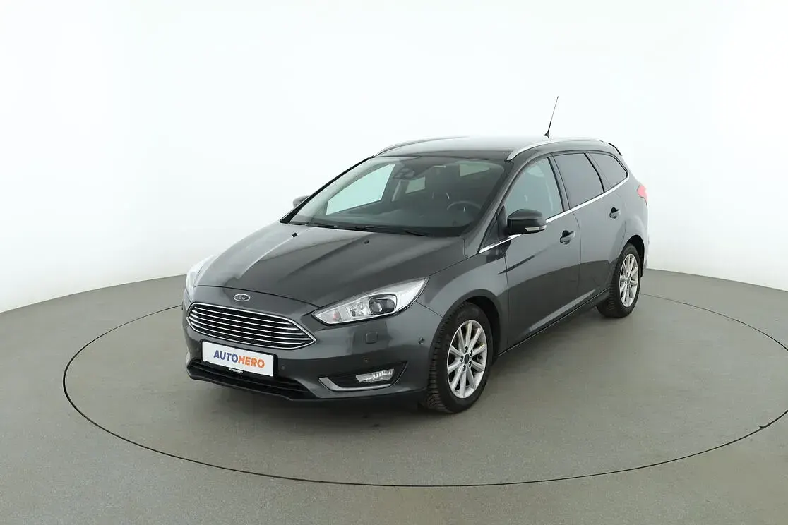 Gebraucht Ford Focus Titanium 125 PS (91 kW) 2015 Kombi