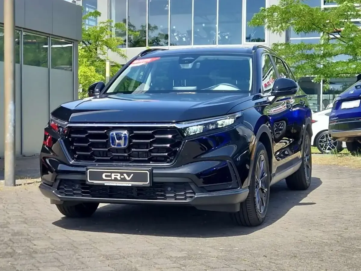 Neu Honda CR-V Elegance 184 PS (135 kW) 2026 Crystal black (schwarz) SUV