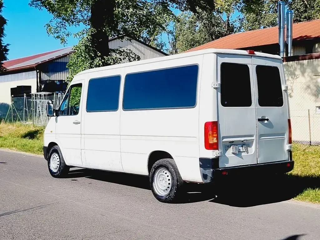 Gebraucht VW LT 109 PS (80 kW) 2006 Weiß Van / Kleinbus