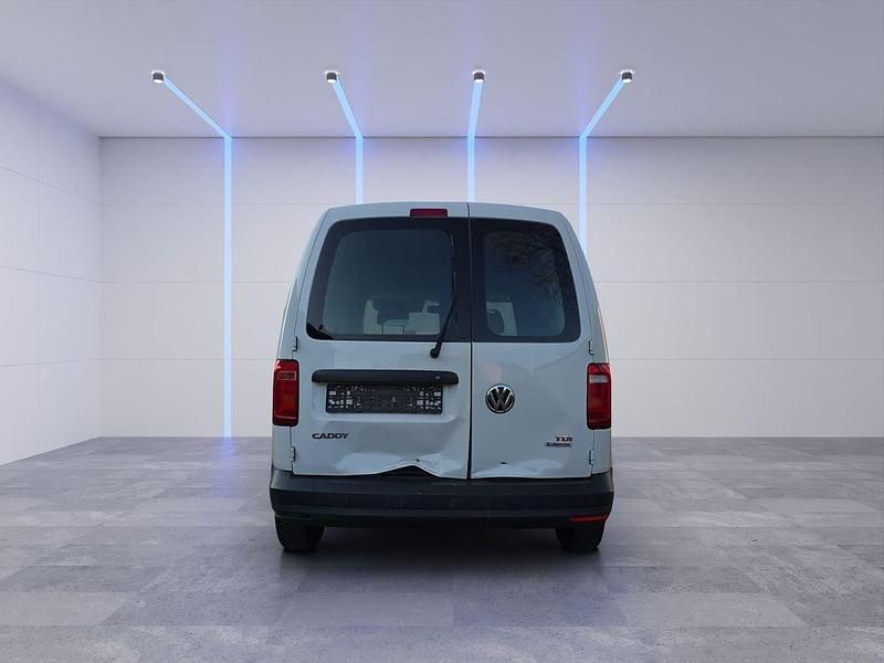 Gebraucht VW Caddy 102 PS (75 kW) 2015 Weiß Van / Kleinbus