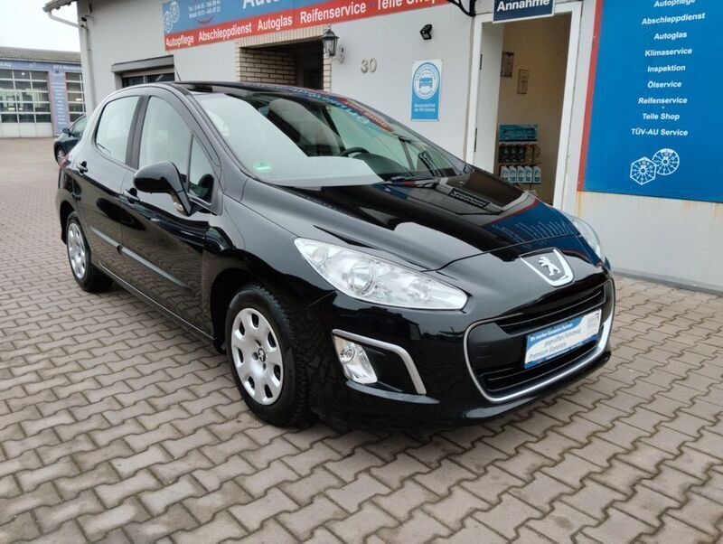 Schwarz Gebraucht 2011 Peugeot 308 Limousine | 4.999 € - Bild 1/4