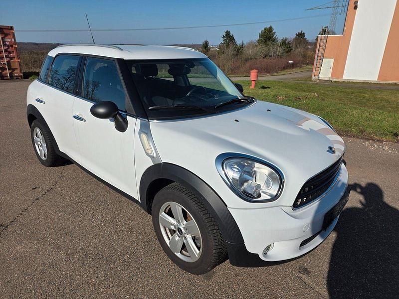 Gebraucht Mini One D Countryman 90 PS (66 kW) 2015 Weiß SUV