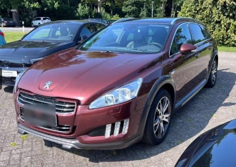Braun Gebraucht 2012 Peugeot 508 Kombi | 8.100 € - Bild 1/4