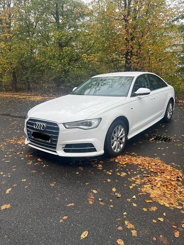 Weiß Gebraucht 2016 Audi A6 S-Line Limousine | 15.999 € (Guter Preis) - Bild 1/4