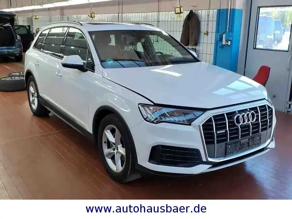 Gebraucht Audi Q7 Ambiente 286 PS (210 kW) 2020 Weiß SUV