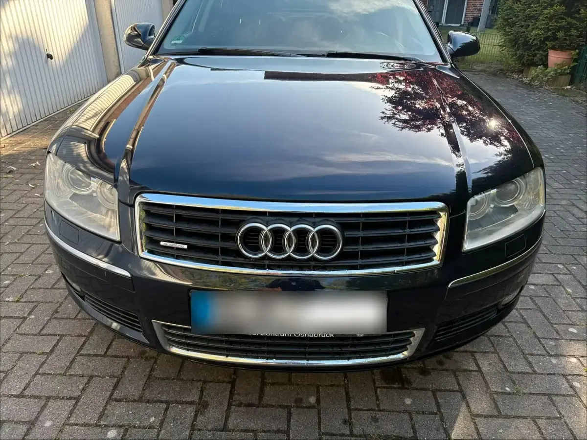 Gebraucht Audi A8 Comfort 335 PS (246 kW) 2003 Blau Limousine